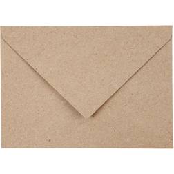 Creativ Company Kvistkuvert Natur C6 11,5x16cm 120g 50 stk