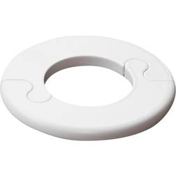 Alu Fit Rosette Hvid ø28mm