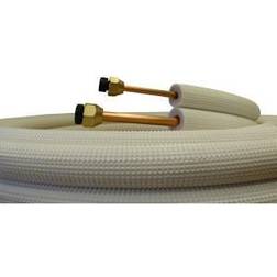 Kobberrør 5M 1/4" x 3/8" med omløber, MTD