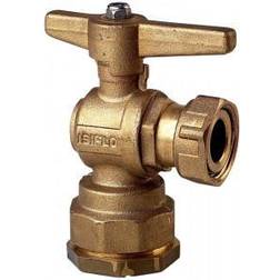 isiflo Vinkelventil u/aftap 32-1''