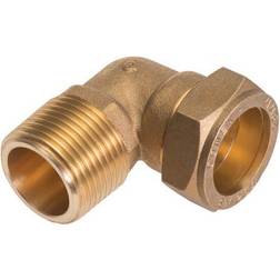 Conex Kompressionsvinkel m/nippel 12 mm x 3/8"
