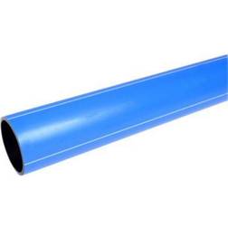Wavin SafeTech 160 mm PE100 PN6 SDR26 rør, blå, 12 m