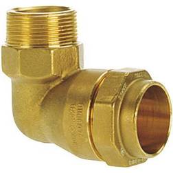 isiflo Isiflo vinkel-nippel 90 gr. 50mm x 1 1/4"