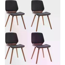 vidaXL - Kitchen Chair 85cm 4pcs