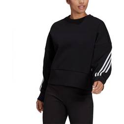 Adidas Future Icons 3-Stripes Sweatshirt - Black