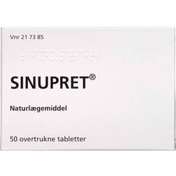 Sinupret 50 stk Tablet