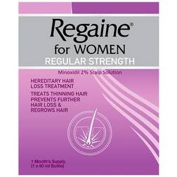 Johnson & Johnson Regaine for Women Regular Strength Minoxidil 2%