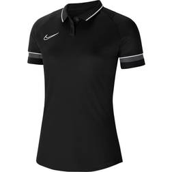 Nike Academy 21 Polo Shirt Women - Black/White/Anthracite/White