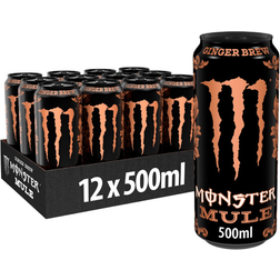 Monster Energy Mule Ginger Brew 500ml 12 pcs