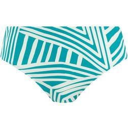 Fantasie La Chiva Mid Rise Bikini Brief - Aquamarine