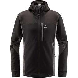 Haglöfs Vassi Mid Hoodie - True Black/Magnetite