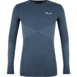 Salewa Zebru Responsive Longsleeve - Blauw