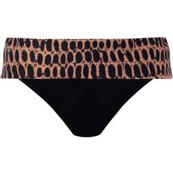 Fantasie Kotu Fold Bikini Brief - Copper