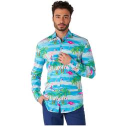 OppoSuits Flaminguy LS Shirt