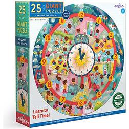 Eeboo Learn to Tell Time 25 Pieces