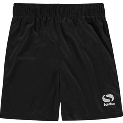 Sondico Core Football Shorts Kids - Black