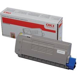 OKI 44318605 Yellow Toner Cartridge