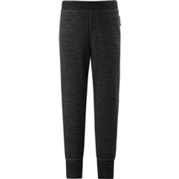 Reima Kid's Misam Wool Pants - Black Melange (526357-9510)