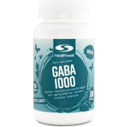 Healthwell Gaba 1000mg 100 stk