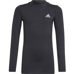 Adidas Aeroready Warming Primegreen Long Sleeve Top Kids - Black