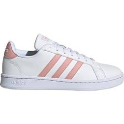 Adidas Grand Court W - Cloud White/Wonder Mauve/Grey Two