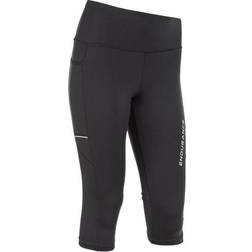 Endurance Energy 3/4 Tights Women - Black