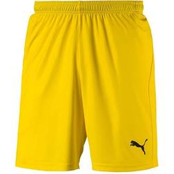 Puma Liga Core Short Kids - Cyber Yellow/Black