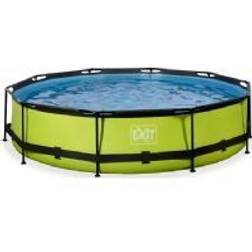 Exit Toys Round Lime Pool Ø3.6x0.76m