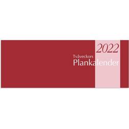Burde 2022 Tvåveckors Plankalender