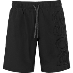 HUGO BOSS Whale Swim Shorts - Black