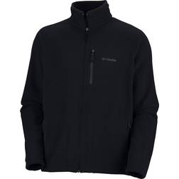 Columbia Fast Trek II Full Zip Fleece Jacket - Black