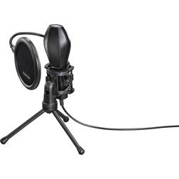 Hama Micro Streaming MIC-USB Stream Noir USB