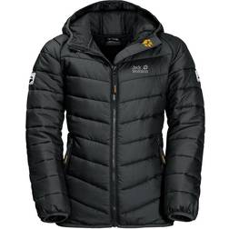 Jack Wolfskin Kid's Zenon Jacket - Phantom (1604143-6350)