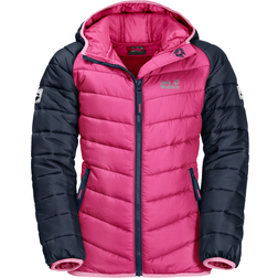 Jack Wolfskin Kid's Zenon Jacket - Pink Peony (1604143-2010)