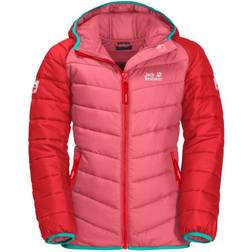 Jack Wolfskin Kid's Zenon Jacket - Coral Pink (1604143)