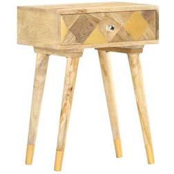 vidaXL - Sängbord 30x43cm