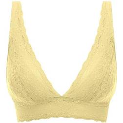 Wacoal Halo Lace Soft Cup Bra - Lemon