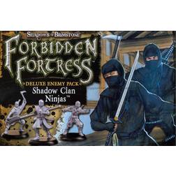 Flying Frog Productions Shadows of Brimstone: Shadow Clan Ninja Deluxe Enemy Pack