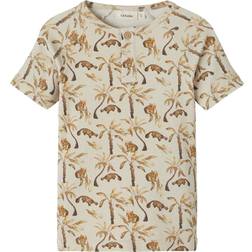 Lil'Atelier Geo T-shirt - Turtledove (13197583)