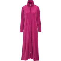 Cellbes Velour Bathrobe - Cerise