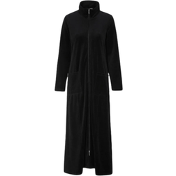 Cellbes Velour Bathrobe - Black