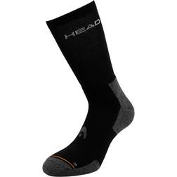 Head Tennis 1P Crew Athletes Socks Unisex - Black