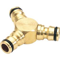 Draper Brass 3 Way Connector 36238