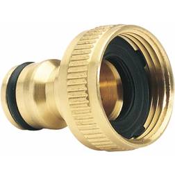 Draper Brass Garden Hose Tap Connector 3/4" 36198