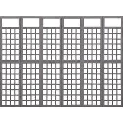 vidaXL - Room Divider 242.5x180cm
