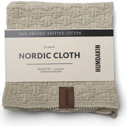 Humdakin Nordic 2-pack Diskduk Grå (28x28cm)