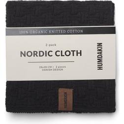 Humdakin Nordic 2-pack Karklud Grå (28x28cm)