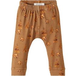 Lil'Atelier Broek Nbmgeo Otter - Bruin