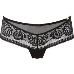 Gossard Encore Short - Black/Nude