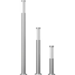 vidaXL Garden 3-pack Pullert 3stk
